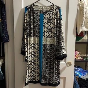 Patterned dress